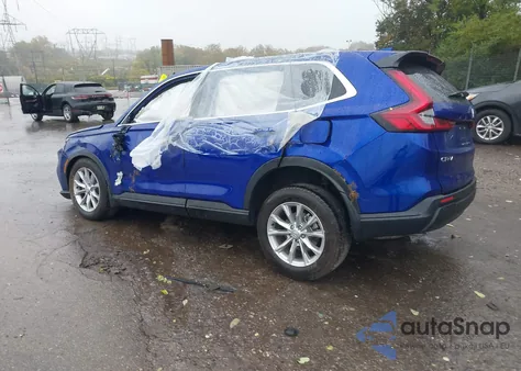 2024 Honda Cr-V Ex-L Awd z USA, uszkodzony, nr VIN 2HKRS4H78RH472537